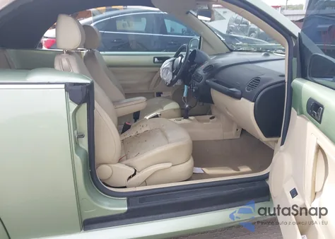 2008 Volkswagen New Beetle S from USA, damaged, VIN 3VWPF31Y38M415631